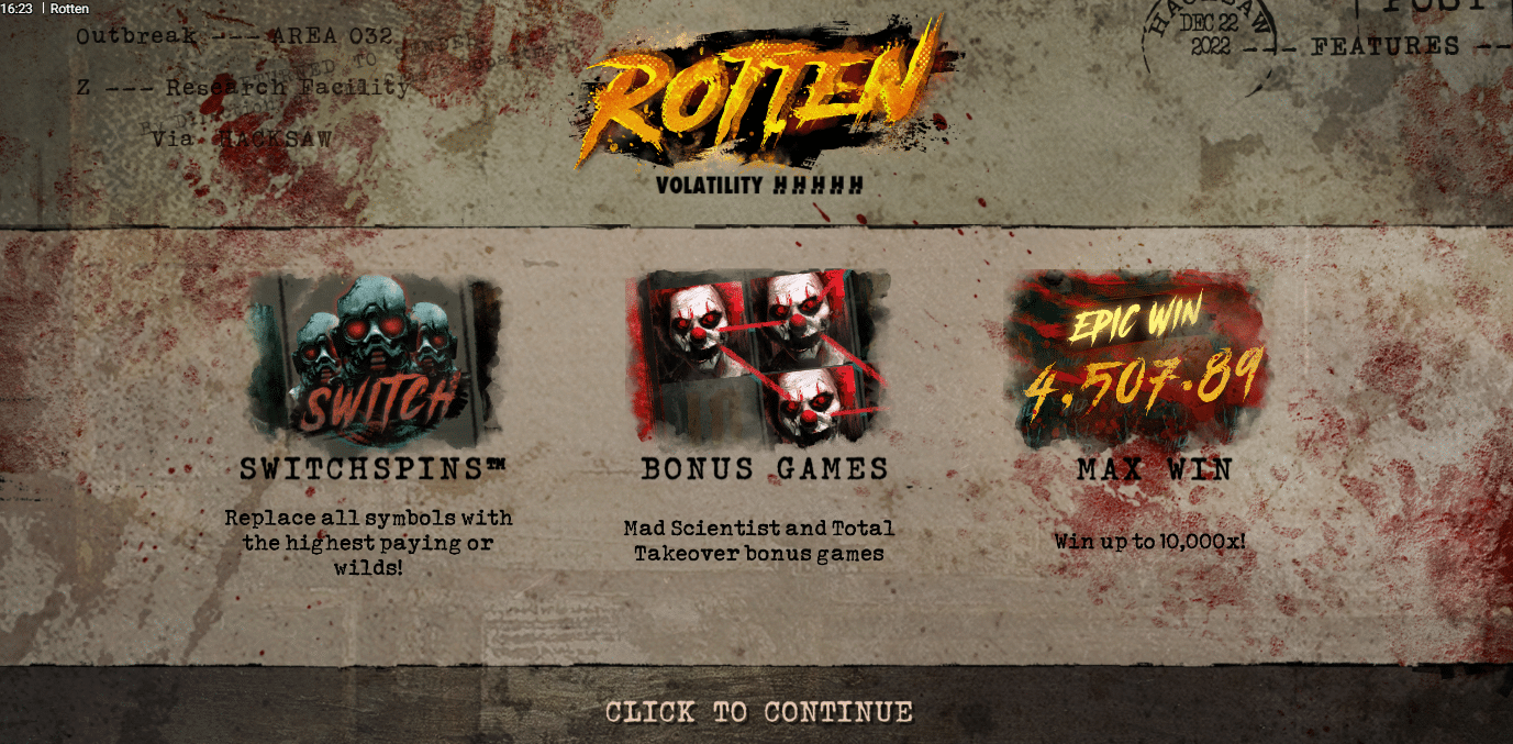 Rotten