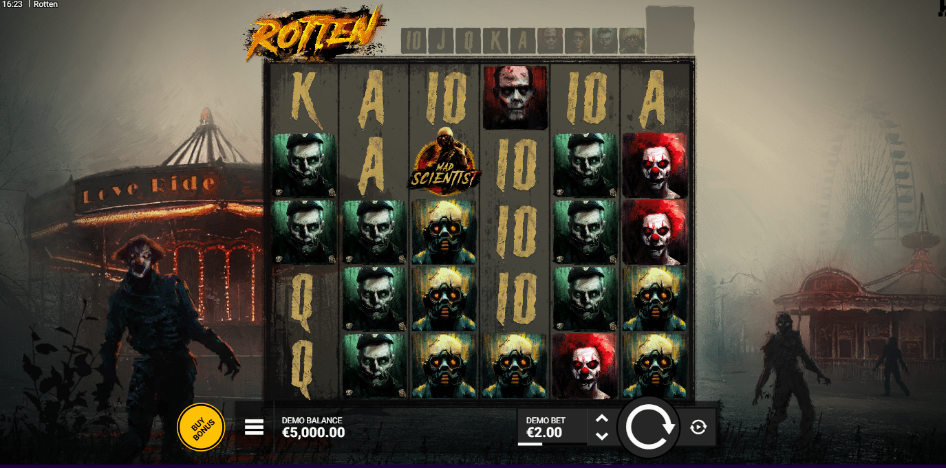 Rotten
