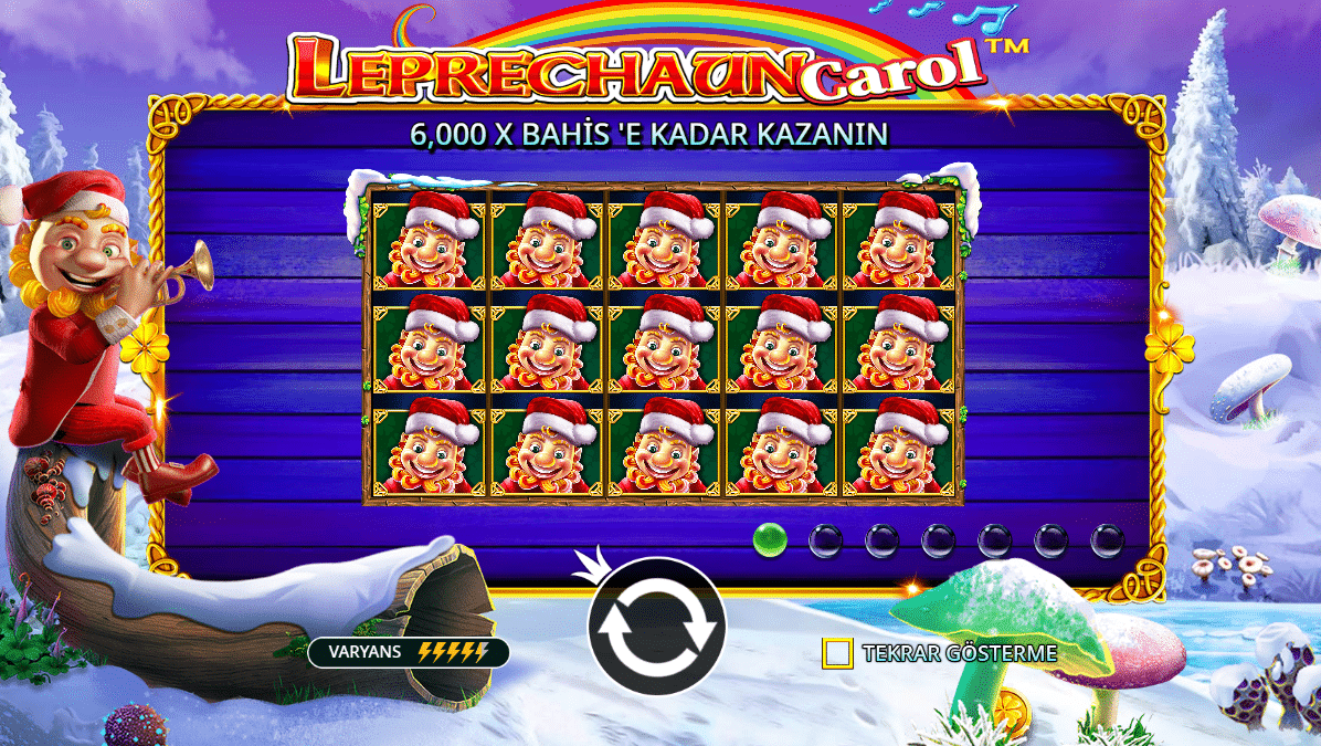 Leprechaun Carol