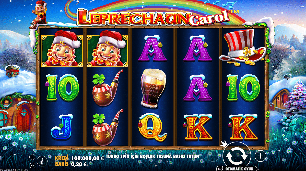 Leprechaun Carol